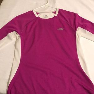 Women's North Face long sleeve